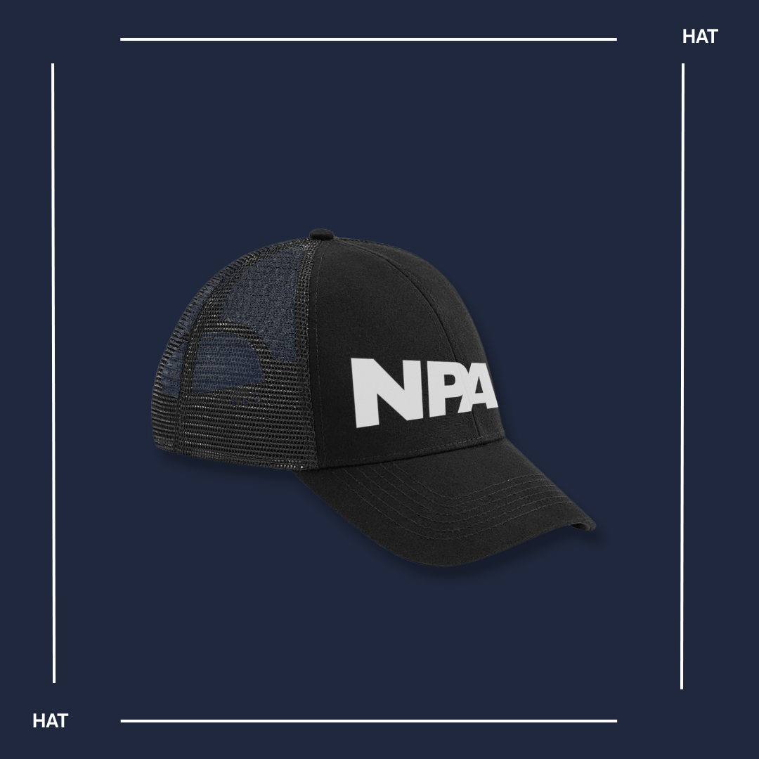 NPA Block Logo Hat